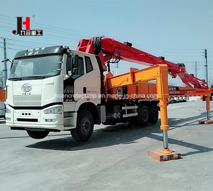 Best Selling Concrete Pump Truck Model Jh42-Xr Image1