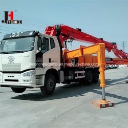 Best Selling Concrete Pump Truck Model Jh42-Xr
