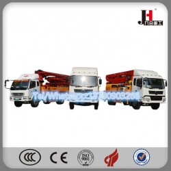 The Top-Choice Concrete Pump Equipment, Widely Used, High Quality, Jiiuhe Pump Truck Hot Sales!