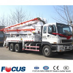 48m, 52m Truck Mounted Concrete Boom Truck