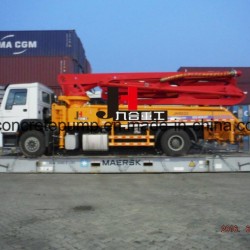 High Quality 32m Truck-Mounted Concrete Pump Truck for Sale