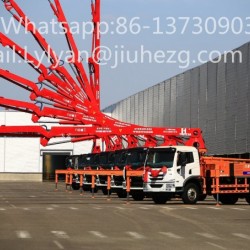 Best Price and High Quality! Jh Brand Concrete Pump Truck with ISO and Ce!