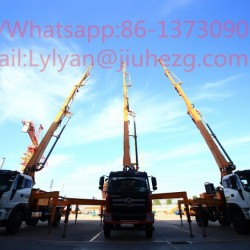 Small and Middle Concrete Pump Truck with Reliable Quality and Excellent Performance! China Hot Sale
