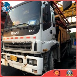 6*4 LHD Heavy Equipment Used Putzmeister Isuzu Concrete Cement Mixer Truck