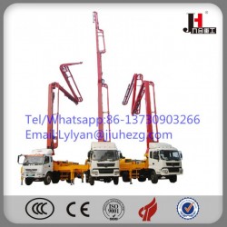 China Hot Sale Concrete Pump Truck with Reliable Quality and Best Price