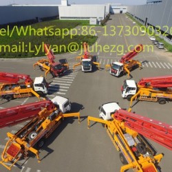 28m Concrete Pump Truck Jiuhe Brand with Best Price and High Quality! Contact and Then Give You a Su