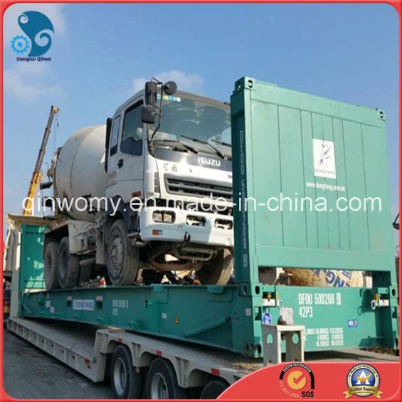 Japan 6*4-LHD/Rhd-Drive Isuzu Concrete Mixer Truck-Bulk-Shipping 6~8cbm/10~20ton New-Paint Original- Image1