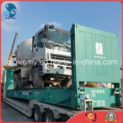 Japan 6*4-LHD/Rhd-Drive Isuzu Concrete Mixer Truck-Bulk-Shipping 6~8cbm/10~20ton New-Paint Original-