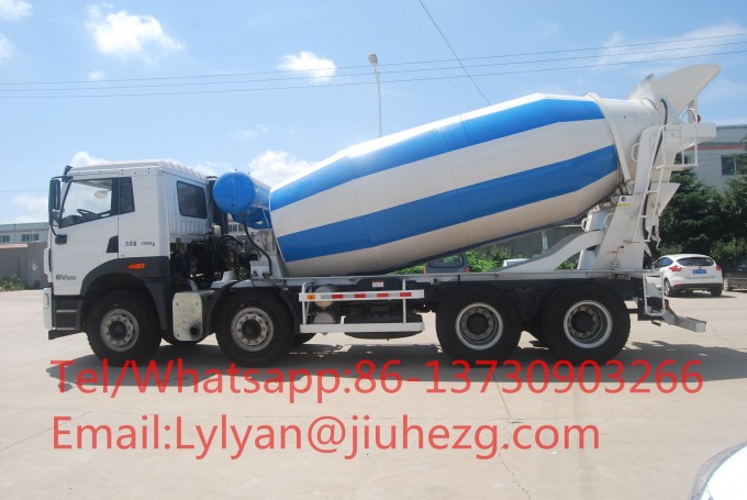 Factory Supply Concrete Mixer Truck with Best Price & High Quanlity, Rexroth Hydraulic Pump for  Image1