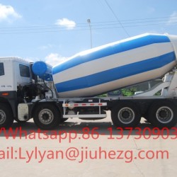 Factory Supply Concrete Mixer Truck with Best Price & High Quanlity, Rexroth Hydraulic Pump for