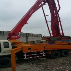 second Hand Used Construction Equipment Machinery Putzmeister Germany Elephant Dump Truck