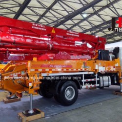 New 33m Best Selling Concrete Pump Truck for Sale with Good Price