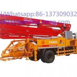 Small and Middle Concrete Pump Truck with Reliable Quality and Excellent Performance