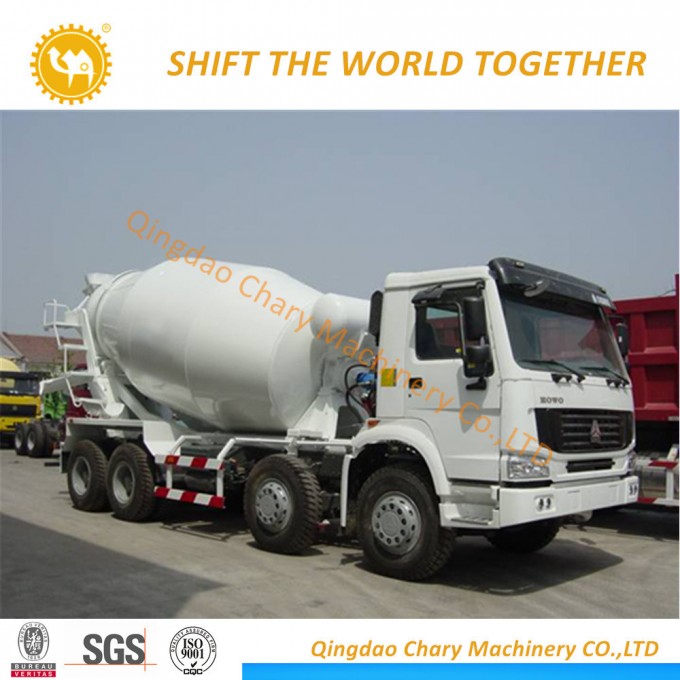 Sinotruk HOWO 6X4 8cbm/ 10cbm / 12cbm Cement Concrete Mixer Truck Image1
