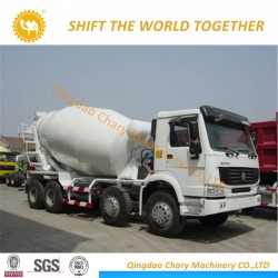 Sinotruk HOWO 6X4 8cbm/ 10cbm / 12cbm Cement Concrete Mixer Truck
