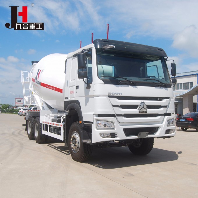 High Quality 12m3 Concrete Mixer Truck Dimensions Concrete Mixer Truck for Sale Image1