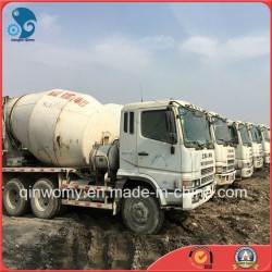One-Year-Warranty/Engine 6*4-LHD-Drive Euro3 6~8cbm Japan-Exported Used Mitsubishi Concrete Mixer Tr