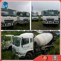 6*4-LHD Japan Used Mitsubishi Concrete Mixer Truck (8CBM/20TON, 360HP)