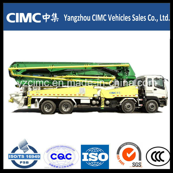Cimc Concrete Pump Truck / Concrete Pump Image1