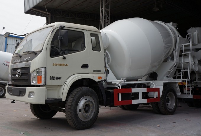 Foton Small Concrete Mixer Truck 5cbm Mixer Truck Image1