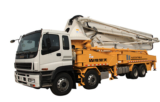 51m Boom Pump Truck Image1