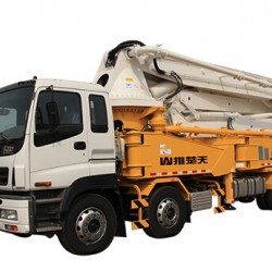 51m Boom Pump Truck