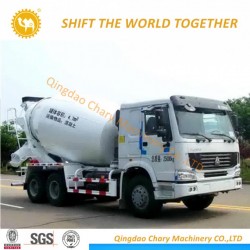 Sinotruk HOWO 10 Wheeler Concrete Mixer Truck for Sale