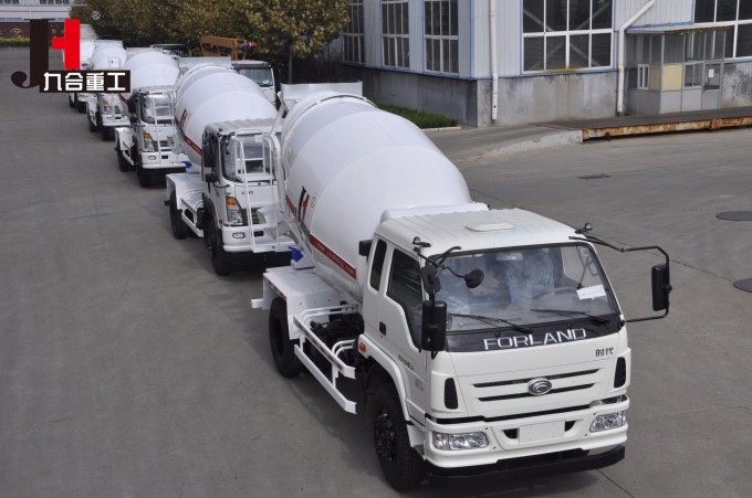 HOWO Sinotruk 6X4 Concrete Mixer Truck 12-14cbm, Concrete Mixing Truck Factory Sale Image1