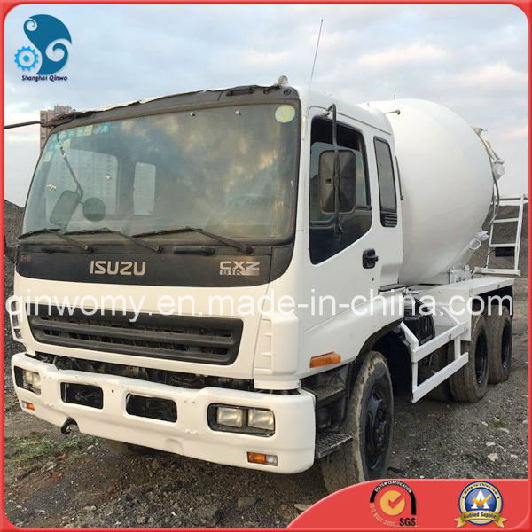 Used Isuzu Concrete Mixer Truck-Original From Japan Image1