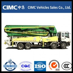 Cimc 24m to 52m Concrete Pump Truck with Lowest Price