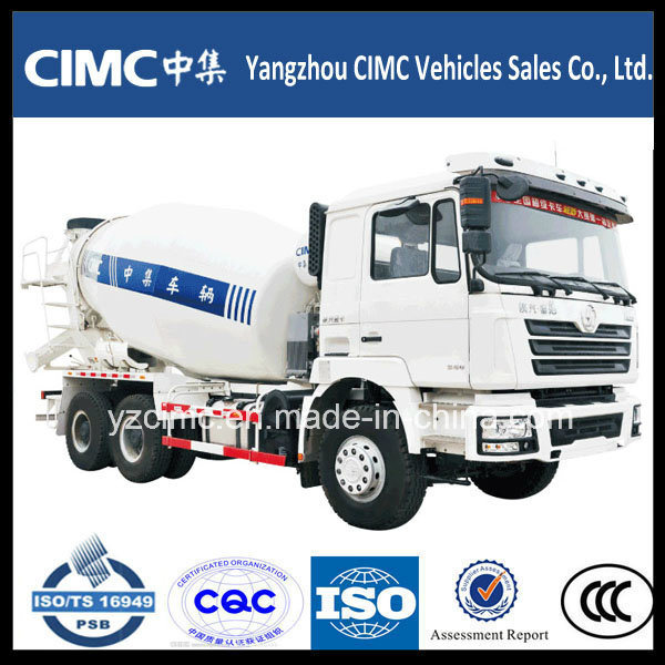 Euro3 Shacman 6X4 Drive 10m3 Concrete Mixer Truck Image1