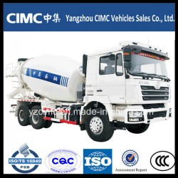 Euro3 Shacman 6X4 Drive 10m3 Concrete Mixer Truck