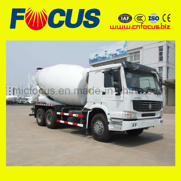 High Quality 8m3 Concrete Truck Mixer, Cart-Away Concrete Mixer Truck Image1