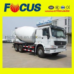High Quality 8m3 Concrete Truck Mixer, Cart-Away Concrete Mixer Truck