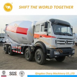 Sinotruk HOWO 8X4 6m3 Concrete Mixer Truck