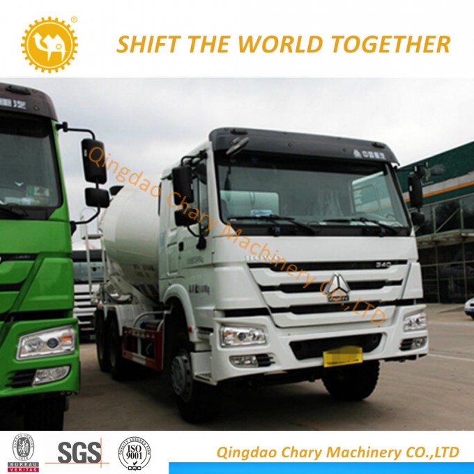 Sinotruk HOWO 6*4 Concrete Mixer Truck 336HP Image1