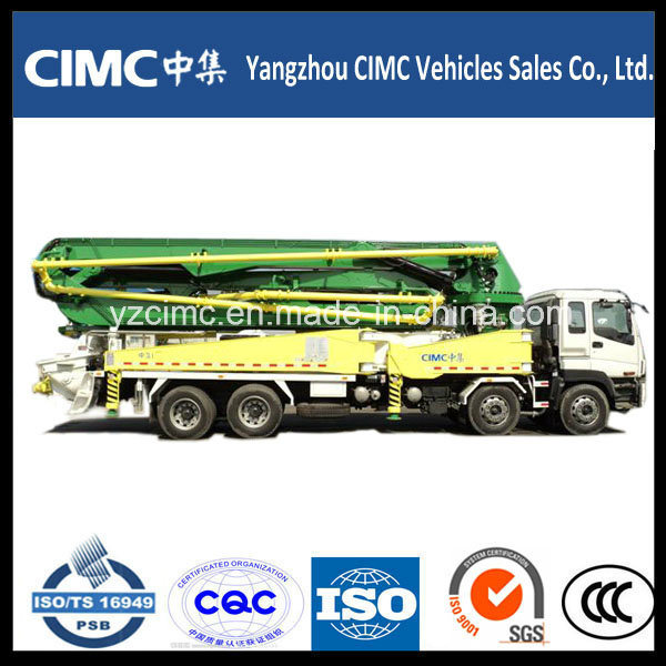 Concrete Pump Truck 37m Isuzu Chassis Image1