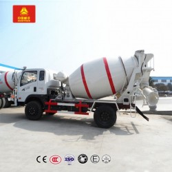 Sinotruk Factory Supply 3-5cbm 4X2 Concrete Mixer Truck