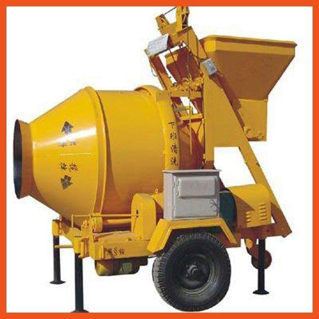 Movable Concrete Mixer, Mini Concrete Truck (JZM250) Image1