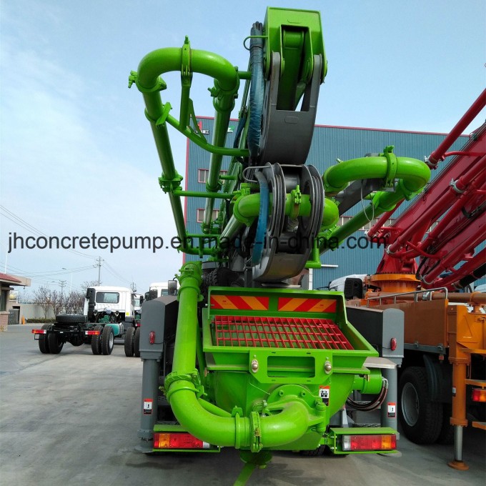 New Model 39m Pump Truck for Sale with Good Price Image1
