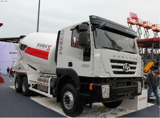 Iveco 6X4 Concrete Mixer Truck Image1