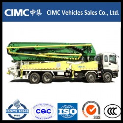 Cimc 45m Concrete Pump Truck with Isuzu Chassis