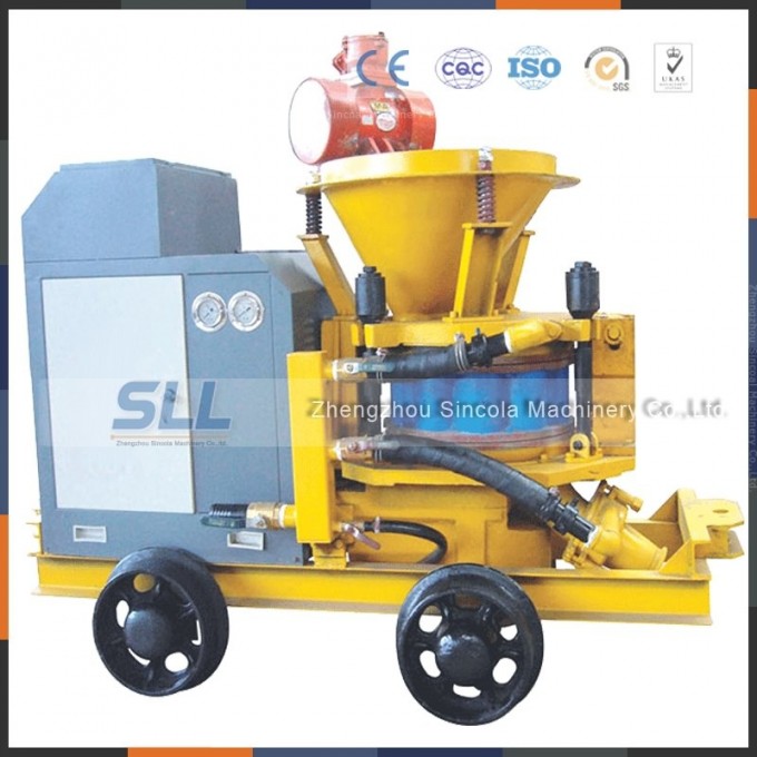 High Quality Shotcrete Trucks for Sale with OEM Service Image1
