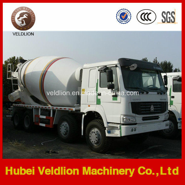 30-40 Tons HOWO Concrete Mixing Truck Image1