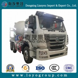 Sinotruk Hohan 6*4 with 6cubic Concrete Mixer Truck