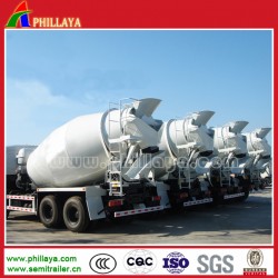 Concrete Semi Trailers Mixer Truck Road Trains