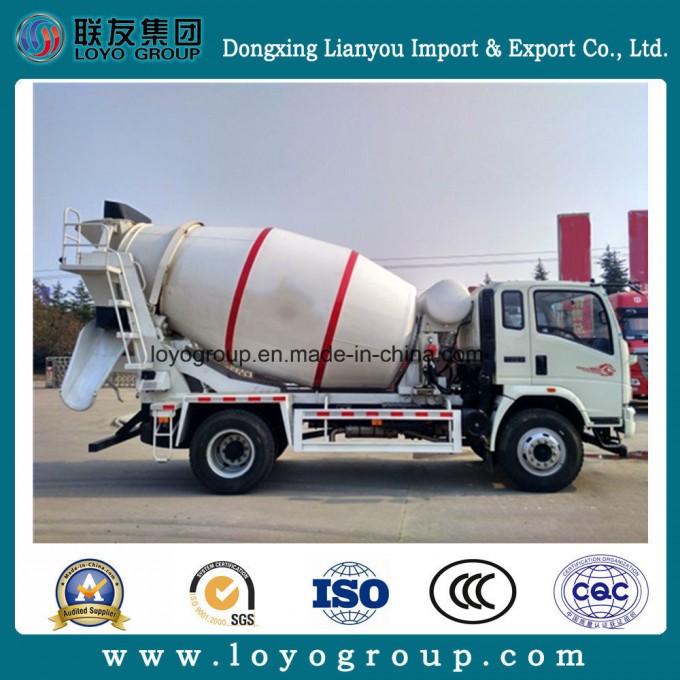Sinotruk 6m3 Concrete Mixer Truck for Sale Image1