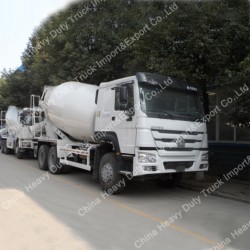 10/11/12 Cbm 6X4 New Concrete Mixer Truck/Ready Mix Concrete Trucks
