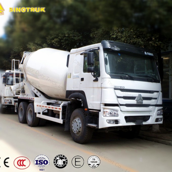 China Manufacture 8 Cubic Meters 30t Concrete Mixer Truck Image1