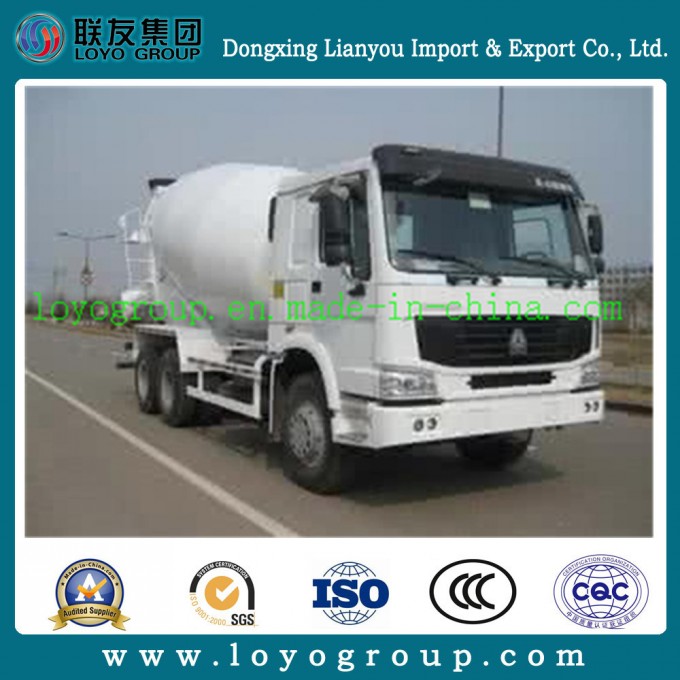 Sinotruk HOWO 371HP Concrete Mixer Truck Low Price Sale Image1